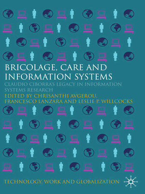 cover image of Bricolage, Care and Information